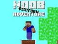 Lojë Adventure në Platformën Noob në internet