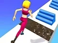Lojë Vajza Vrapon Bukuri 3D në internet