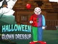 Lojë Dressup Halloween Clown  në internet