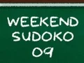 Lojë Sudoku Weekend 09 në internet