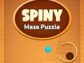 Lojë Puzzle me Labirinth Spiny në internet