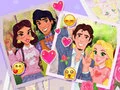 Lojë Takimi Dyfish i Princeshës në internet Lojë Takimi Dyfish i Princeshës në internet