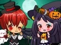Lojë Çifti Chibi i Halloween në internet Lojë Çifti Chibi i Halloween në internet