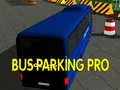 Lojë Parkimi i Autobusëve Pro në internet Lojë Parkimi i Autobusëve Pro në internet