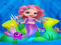 Lojë Veshje e bukur e mermaid vajzës në internet Lojë Veshje e bukur e mermaid vajzës në internet