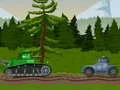 Lojë Tanka 2D: Lufta e Tankeve në internet