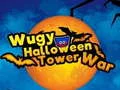 Lojë Lufta e Kullave Wugy në Halloween në internet