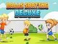 Lojë Grumbullimi i topave deluxe në internet Lojë Grumbullimi i topave deluxe në internet