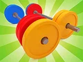 Lojë Puzzle e ndarjes së barbell në internet Lojë Puzzle e ndarjes së barbell në internet