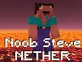 Lojë Noob Steve Nether në internet