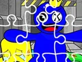 Lojë Miku i Duhëve: Puzzle Karikaturë në internet