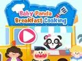 Lojë Gatimi i Mëngjesit për Panda të Vogël në internet