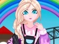 Lojë Princese Kawaii në Comic Con në internet