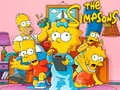 Lojë Pazlli i Simpsonëve në internet