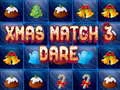 Lojë Sfida Krishtlindjeve Match 3 në internet