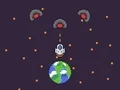 Lojë Pixel Mbrojtni Planetin tuaj në internet