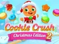 Lojë Cookie Crush Krishtlindja 2 në internet