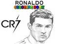 Lojë Libri i Ngjyrosjes Ronaldo në internet