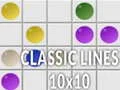 Lojë Linjat Klasike 10x10 në internet