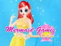 Lojë Lojrat e Sirenave Make-up e Princeshës në internet Lojë Lojrat e Sirenave Make-up e Princeshës në internet