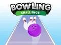 Lojë Sfida e Bowling në internet Lojë Sfida e Bowling në internet