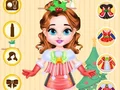 Lojë Veshja e Krishtlindjes për Baby Taylor në internet Lojë Veshja e Krishtlindjes për Baby Taylor në internet