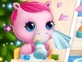 Lojë Krismasi i Motrave Pony në internet