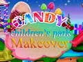 Lojë Transformimi i Parkut të Fëmijëve Candy në internet