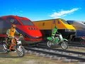 Lojë Çiklisti vs Tren në internet Lojë Çiklisti vs Tren në internet