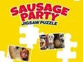 Lojë Sausage Party Puzzle në internet