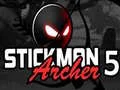 Lojë Goditësi Stickman 5 në internet