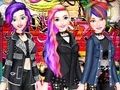 Lojë Mbretëreshat e Stilit Punk të Rrugës 2 në internet Lojë Mbretëreshat e Stilit Punk të Rrugës 2 në internet
