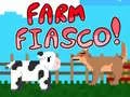 Lojë Fiasco në fermë! në internet