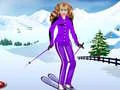 Lojë Barbie Fustanë Snowboard në internet Lojë Barbie Fustanë Snowboard në internet