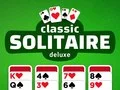 Lojë Solitaire Klasik Deluxe në internet Lojë Solitaire Klasik Deluxe në internet