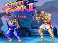 Lojë Luftëtarët e rrugës II: Ryu kundër Sagat në internet