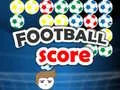 Lojë Skoru i futbollit në internet