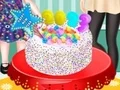 Lojë Torta me Konfeti për Bebe Taylor në internet Lojë Torta me Konfeti për Bebe Taylor në internet