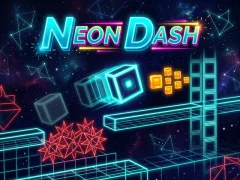 Lojë Neon Dash në internet
