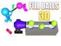 Lojë Mbush Topat 3D në internet Lojë Mbush Topat 3D në internet