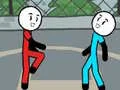 Lojë Ikjepesi i Çmendur Stickman në internet