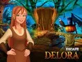 Lojë Delora: Aventurë Trembë të Frikshme në internet