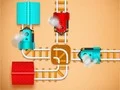 Lojë Enigma e Labirintit të Hekurudhave në internet Lojë Enigma e Labirintit të Hekurudhave në internet