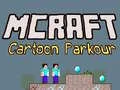 Lojë Mcraft Parkour Karikaturë në internet Lojë Mcraft Parkour Karikaturë në internet