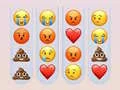 Lojë Master i Klasifikimit të Emoji në internet