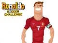Lojë Sfidë Futbolli Ronaldo në internet