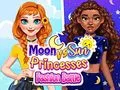 Lojë Beteja e modës së princeshave të Hënës dhe Diellit në internet