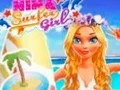 Lojë Nina Vajza Sërf në internet