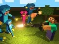 Lojë Mine Shooter: Sulmi i Huggy-t në internet