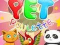 Lojë Rulleta për Kafshët Shtëpiake në internet Lojë Rulleta për Kafshët Shtëpiake në internet